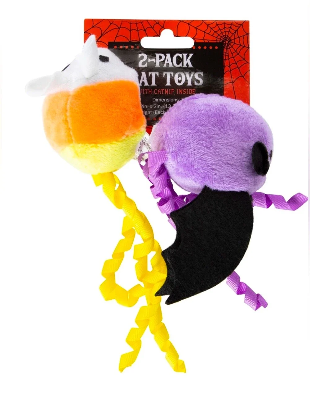 2-Pack Halloween Cat Toys in Chattanooga